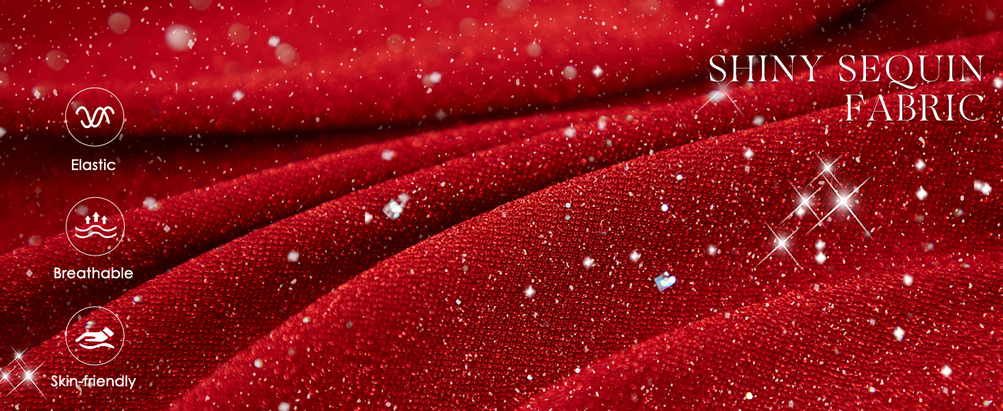 Сукня Bbonlinedress з паєтками: елегантна максі, червона, для вечірок та свят