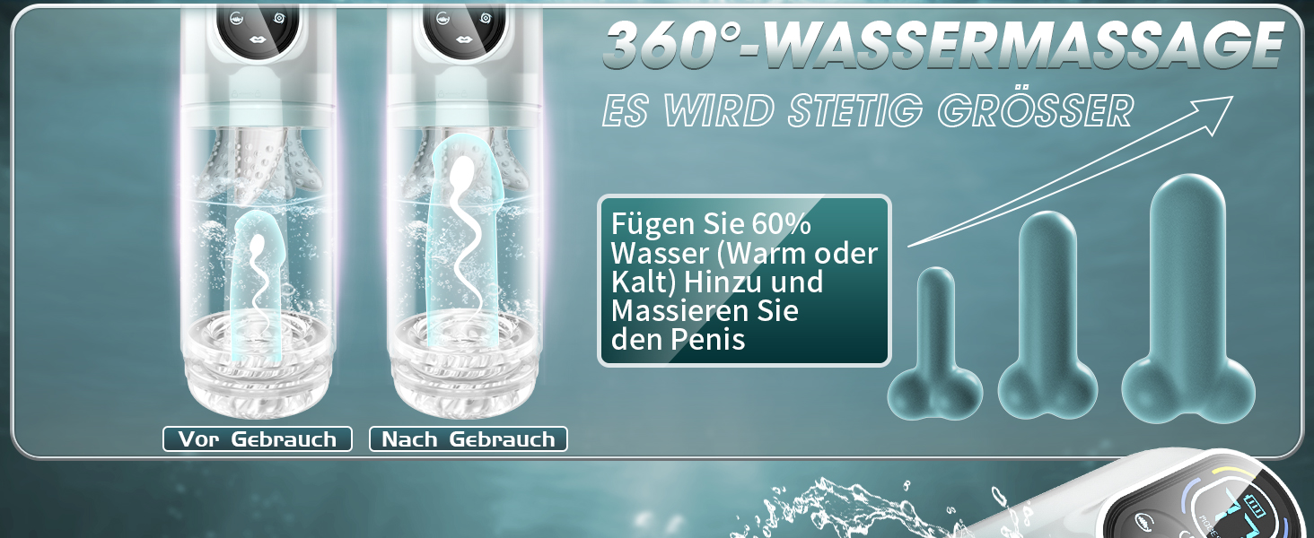 Мастурбатор для чоловіків з телескопічною функцією, вібрацією та насосом - мастурбатор для чоловіків