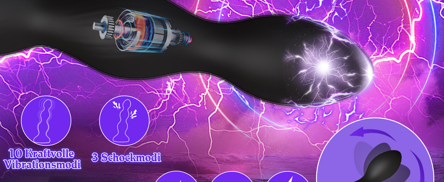 Електростимулятор для ануса, анальні кульки, ланцюжок, вібратор простати для чоловіків, іграшки для секса