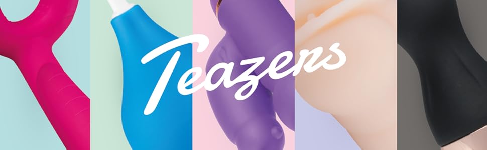 Teazers Вібруюче яйце з пультом дистанційного керування, гладке