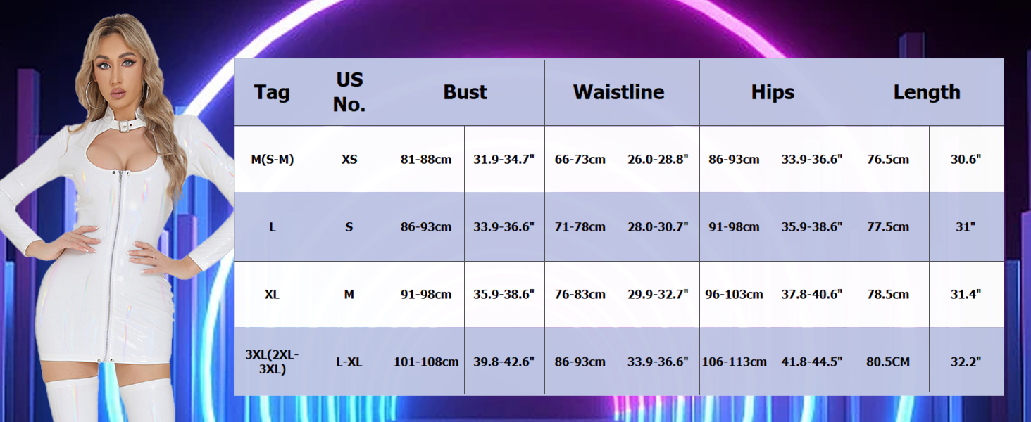 Сукня-корсет з лакованої шкіри для жінок AIEOE, Sexy Party Clubwear, Cosplay костюм, S-3XL, фіолетовий