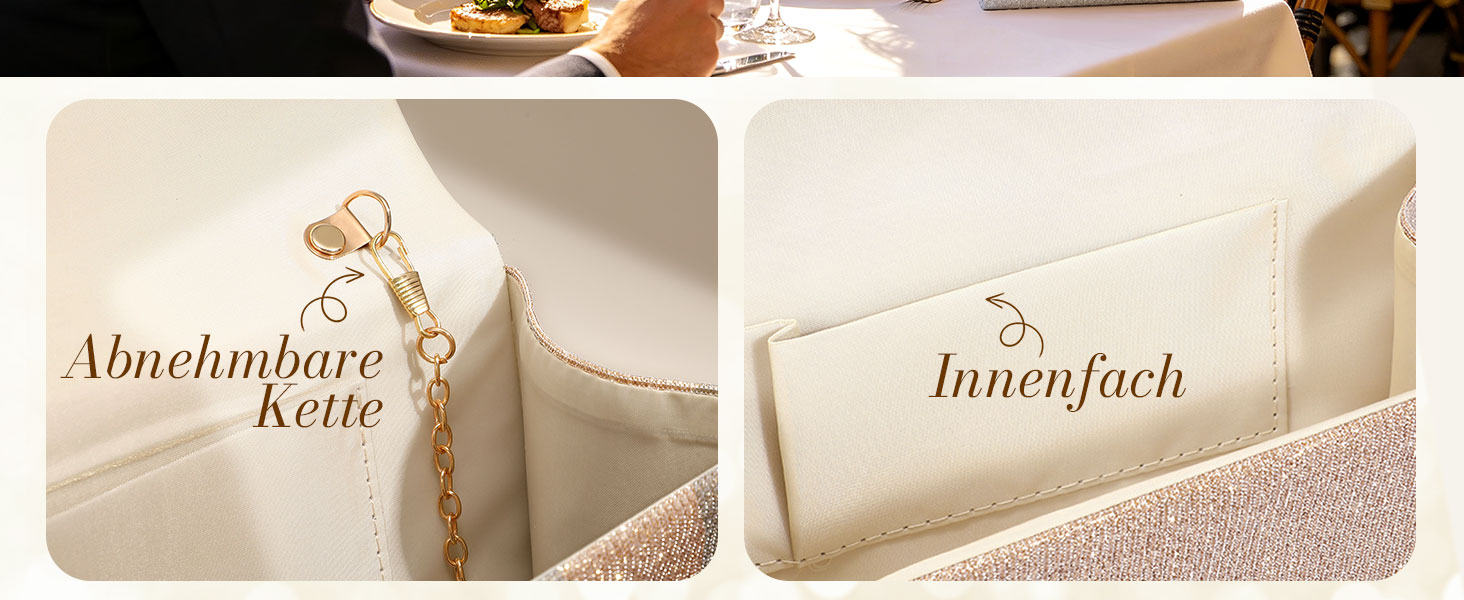 Жіночий вечірній клатч Abendhandtaschen з блискітками та паєтками, елегантна сумка-конверт з відʼємним ланцюжком для весілля та вечірок, бордовий