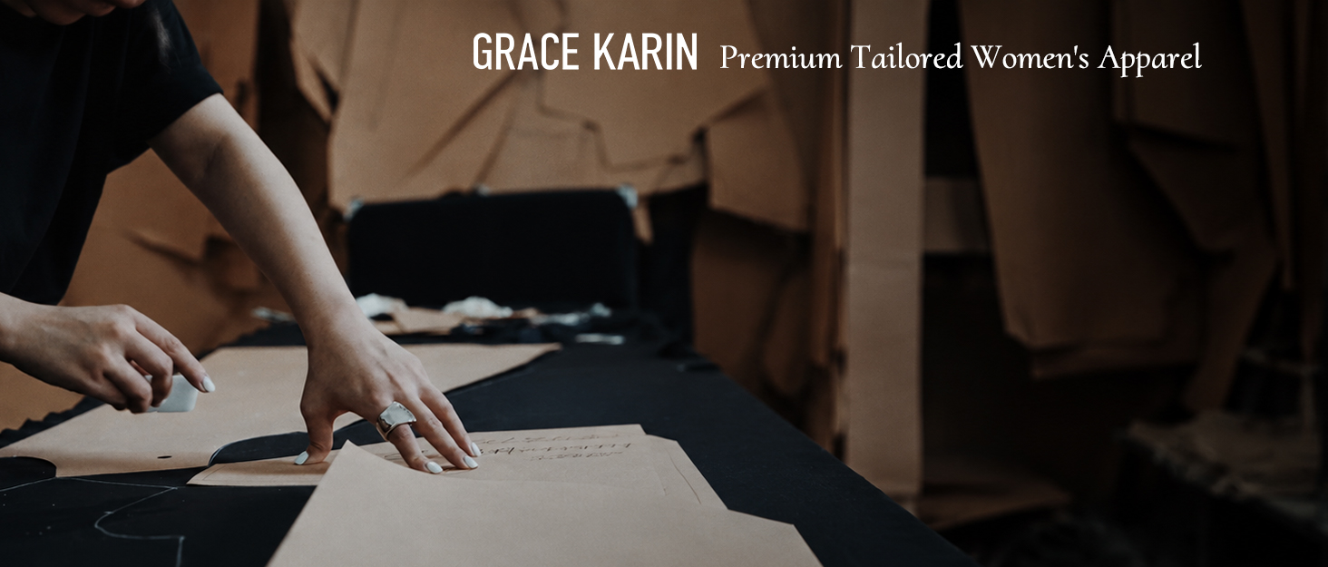 Жіноча сукня міді А-силуету GRACE KARIN без рукавів з круглим вирізом, поясом та кишенями — для вечірок, офісу та весіль, бірюзовий, розмір M