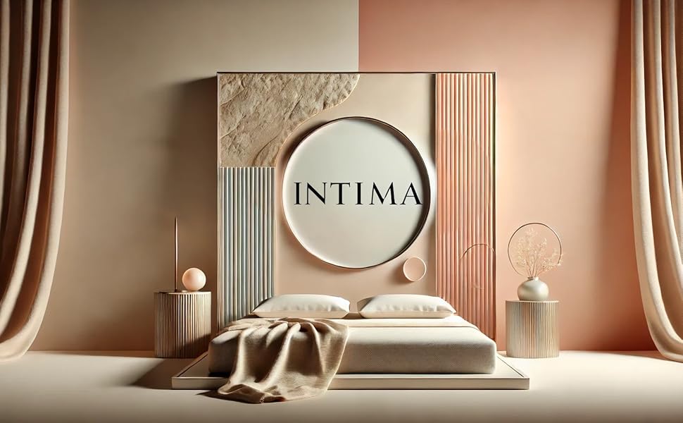 Vibrator Intima Soie для жінок – стимулятор клітора, масажний стержень. 8 інтенсивностей, 20 режимів, водонепроникний, пастельно-рожевий.