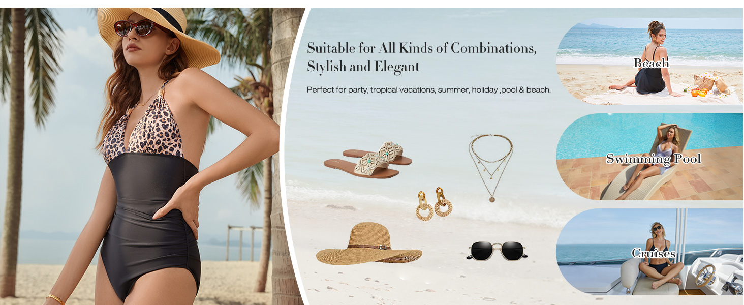 Світшот жіночий RXRXCOCO з запахом, Push Up, з V-подібним вирізом, з леопардовим принтом, чорний