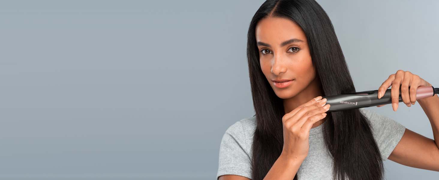 Фен для волосся Remington Curl & Straight D5707 з іонізацією, 2200 Вт, набір для стайлінгу (дифузор, конічна насадка, кругла щітка 45 мм)