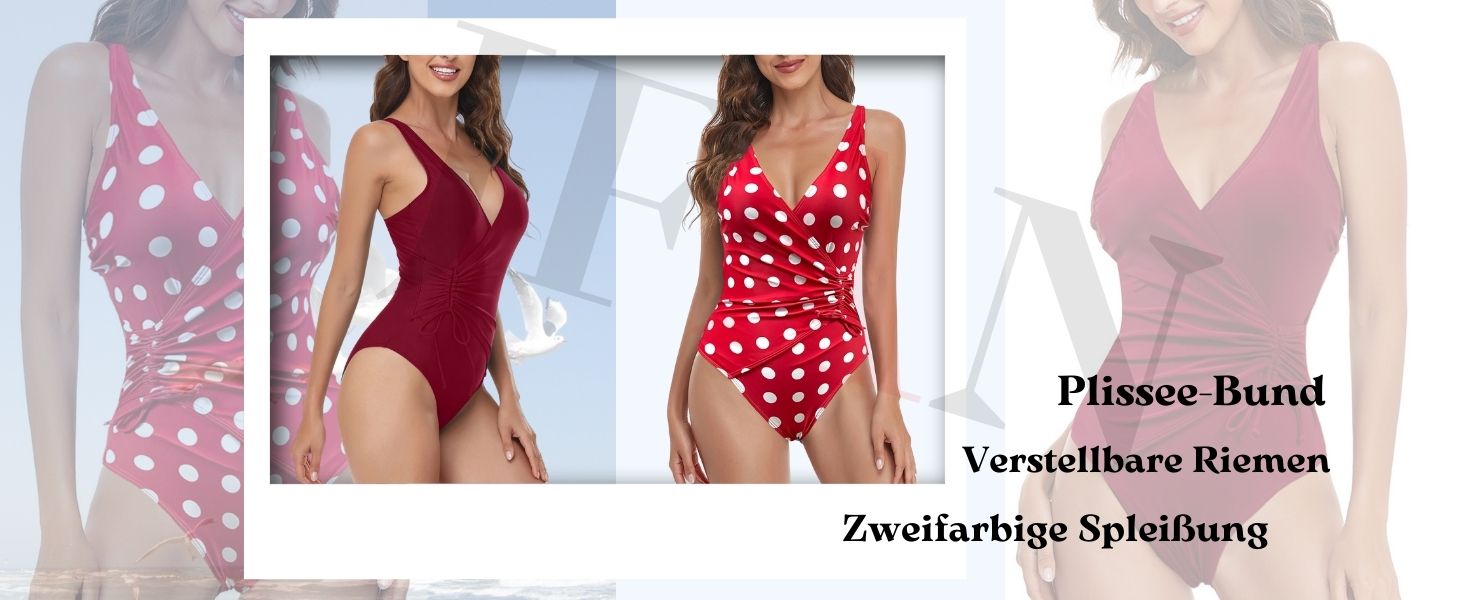 Жіночий купальник Monokini JFAN з глибоким V-вирізом, чорний, однотонний, розмір S