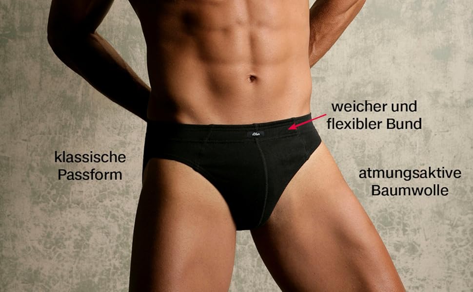 Чоловіча білизна s.Oliver (7 шт. в упаковці) XXL білий