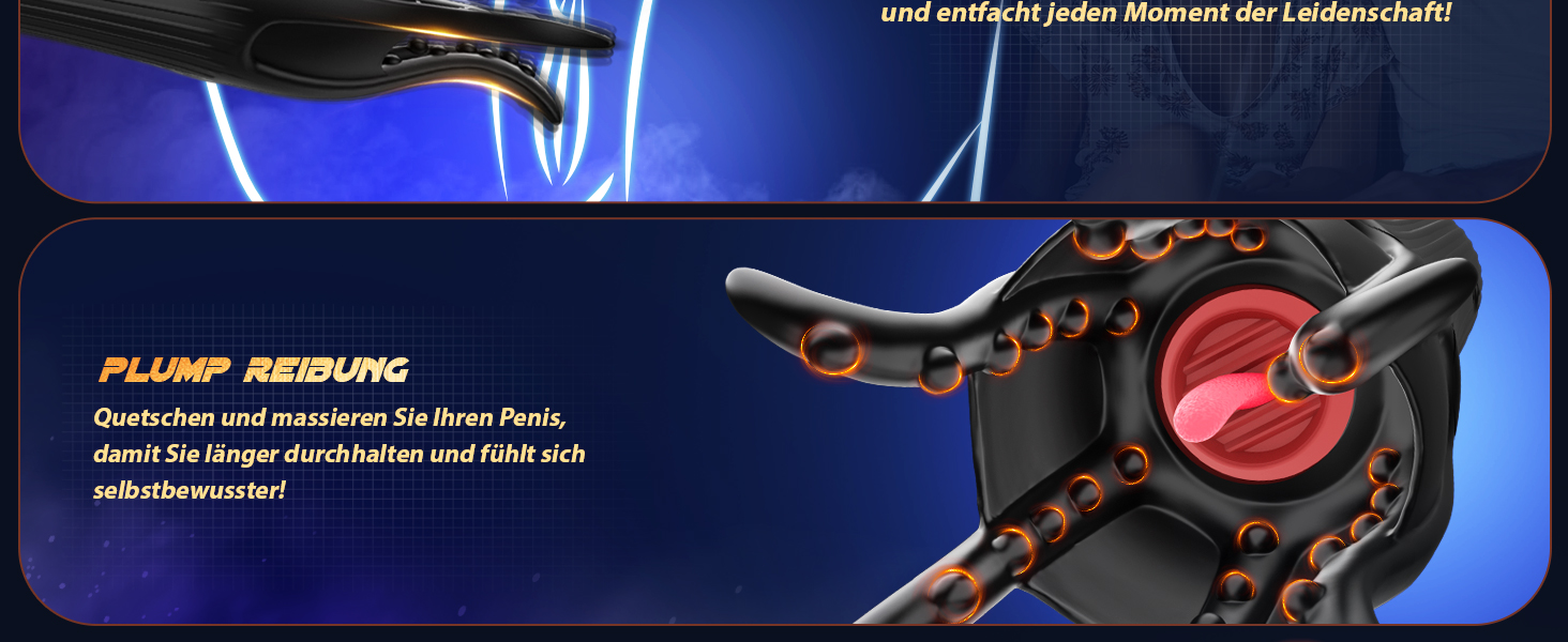 Мастурбатор для чоловіків з 10 режимами вібрації, стимулятор головки пеніса, іграшка для сексуальних задоволень, чорний