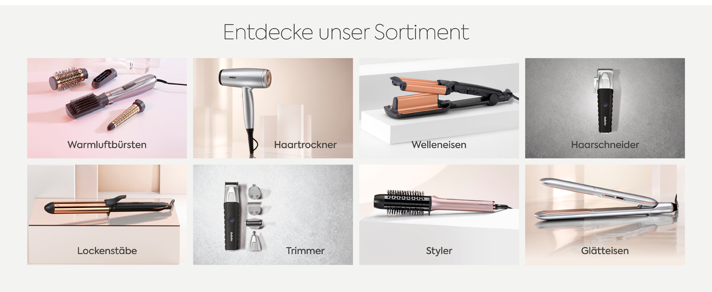 Професійний фен для волосся BaByliss Italian Air Pro 6719DE з дифузором, 2200 Вт, іонізація Anti-Frizz, 2 режими температури та швидкості, чорний