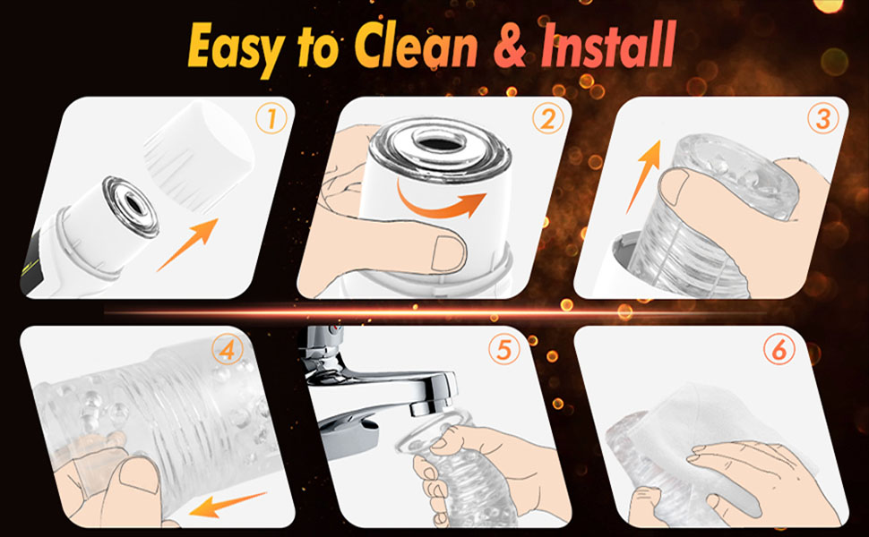 Електричний мастурбатор для чоловіків Sumeber – бездротовий кубок з 7 режимами, телескопічною та ротаційною функцією масажу, текстурована оболонка