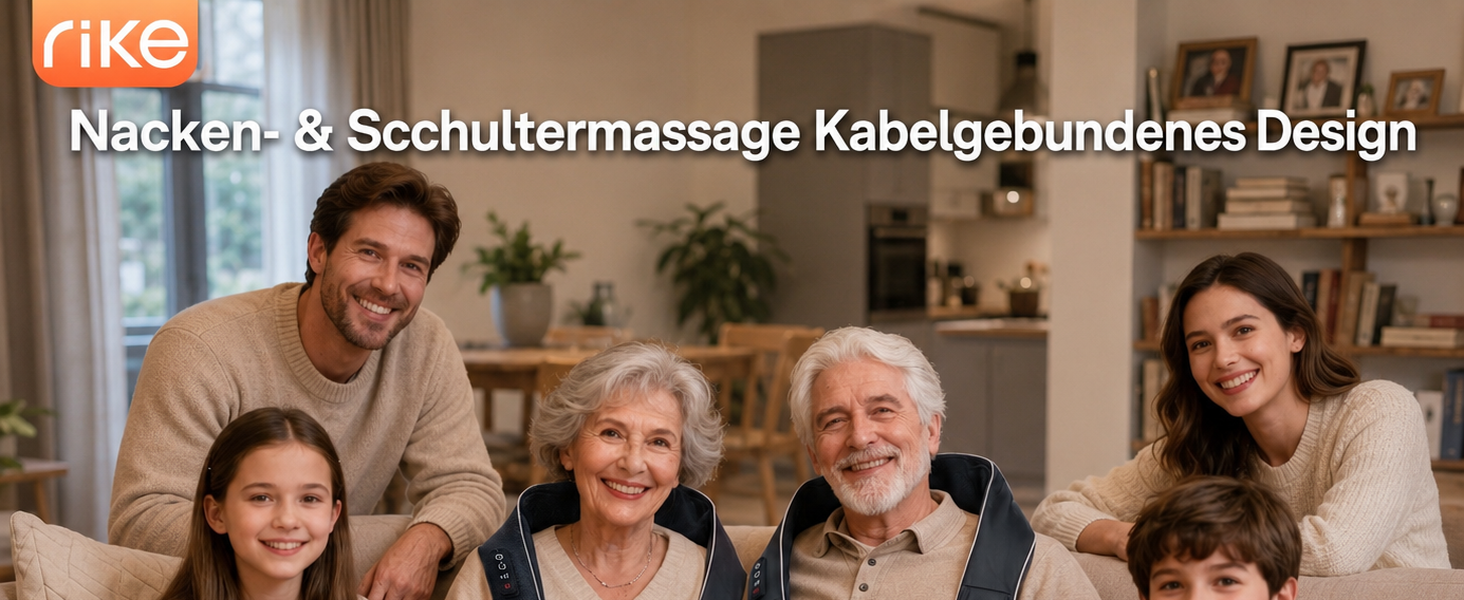 Масажер для шиї та плечей Shiatsu з інфрачервоним підігрівом, електричний масажер для спини з адаптерами для дому та авто