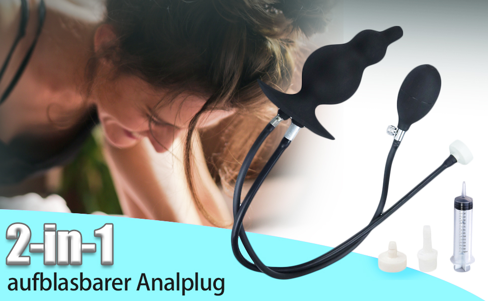 Анальний плагін TYDAY з силікону для BDSM-ігор: анальдуше, стимуляція простати, для чоловіків та жінок