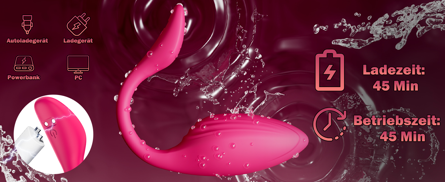 Вібратор жіночий для пар Vibratorstarb з 10 режимами та пультом керування через додаток. Стимулятор клітора, еротична іграшка для жінок.