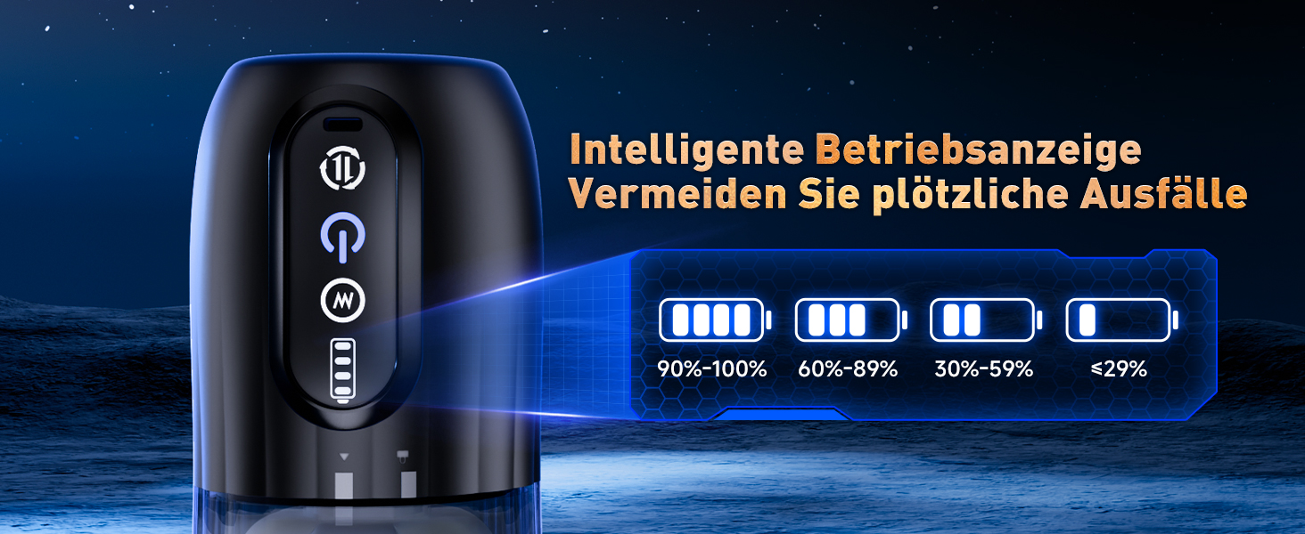 Електричний секс-іграшка PRONFANS для чоловіків: мастурбатор, вібрація, ротаційний механізм, 10 функцій, пеніс-насос, Blowjob