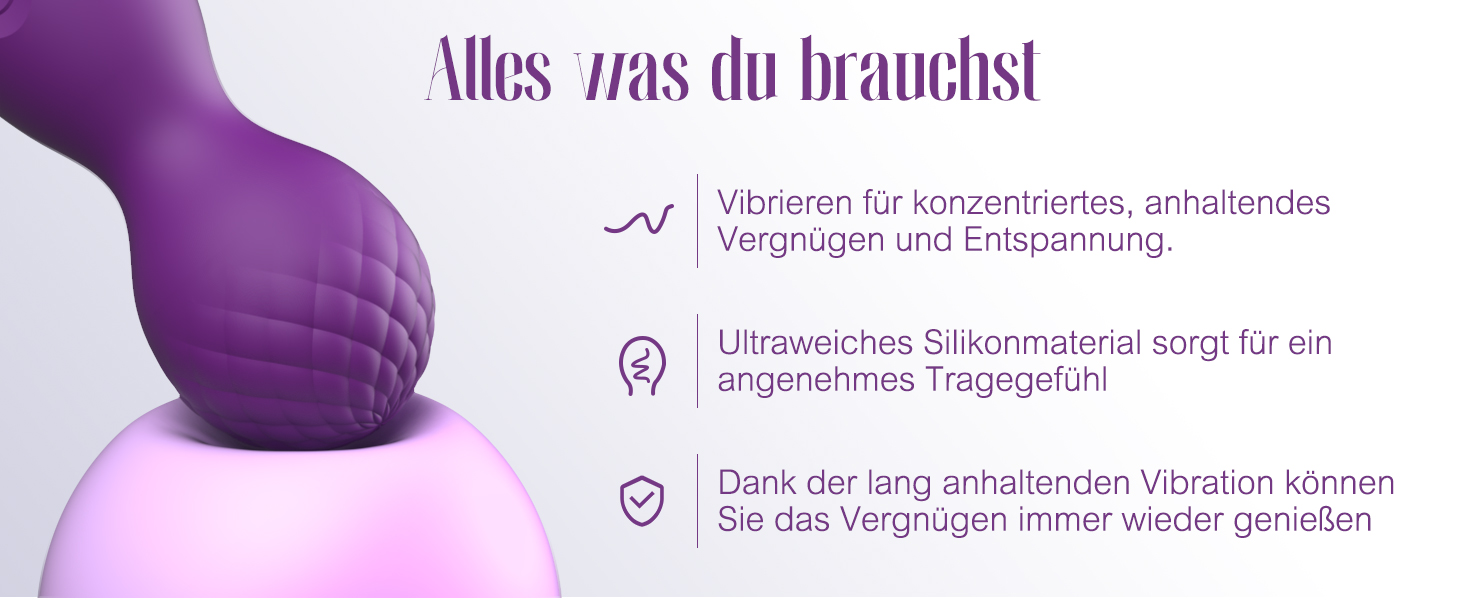 Міні-вібратор для жінок ORSLUM - набір вібраторів для стимуляції клітора, тихий секс-іграшка для соло-ігор
