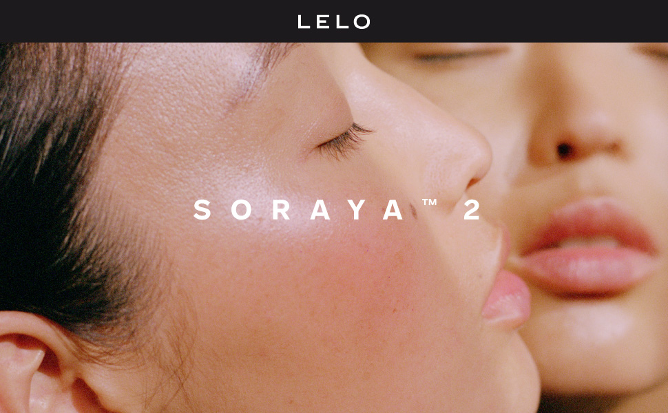 Вібратор LELO Soraya 2 - жіночий вібратор для стимуляції G-точки, чорний, 2-ге покоління