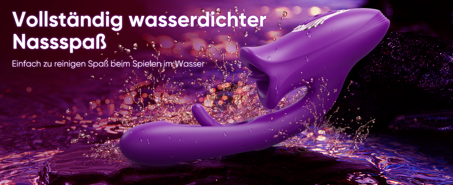 Вібратор для жінок з 10 режимами, стимулятор клітора та анальний секс-іграшка для пар