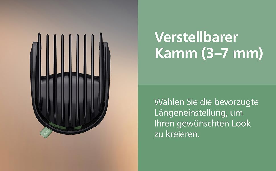 Універсальний тример Philips Multigroom 3000 серії 9-в-1 MG3946/15 для обличчя, голови та тіла, 12 налаштувань довжини
