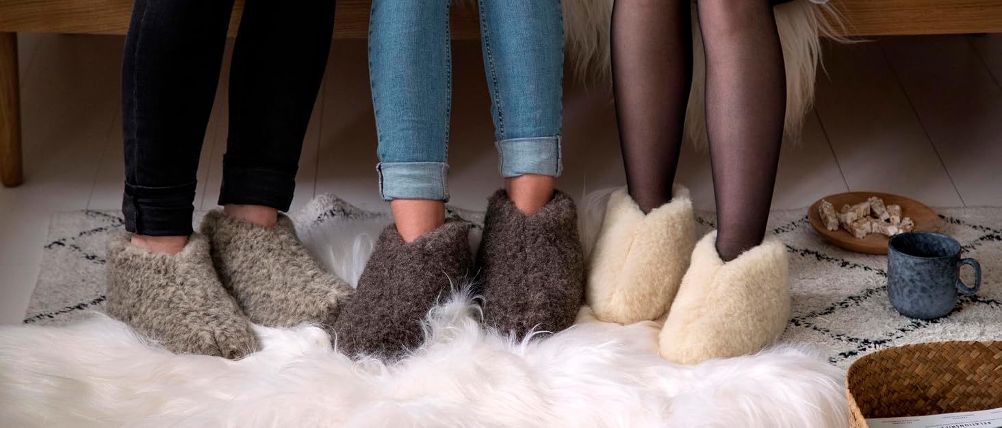 Домашні капці з фетру на шкіряній підошві для жінок та чоловіків, закриті, світло-сірі, розмір 38 EU