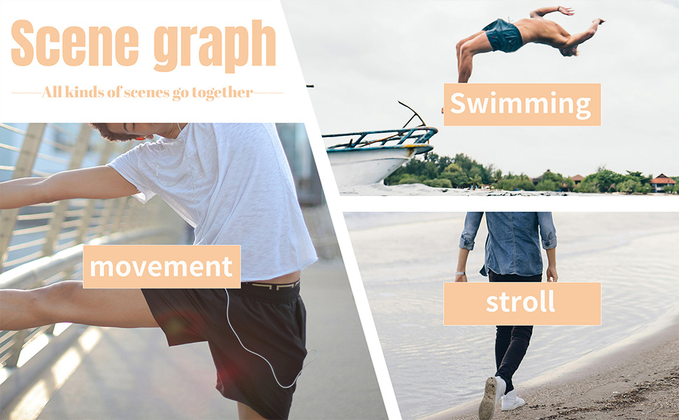 Сліпекси чоловічі Faringoto, принт, Eisseide, дихаючі, бікіні, G-String, XL, 5 пар