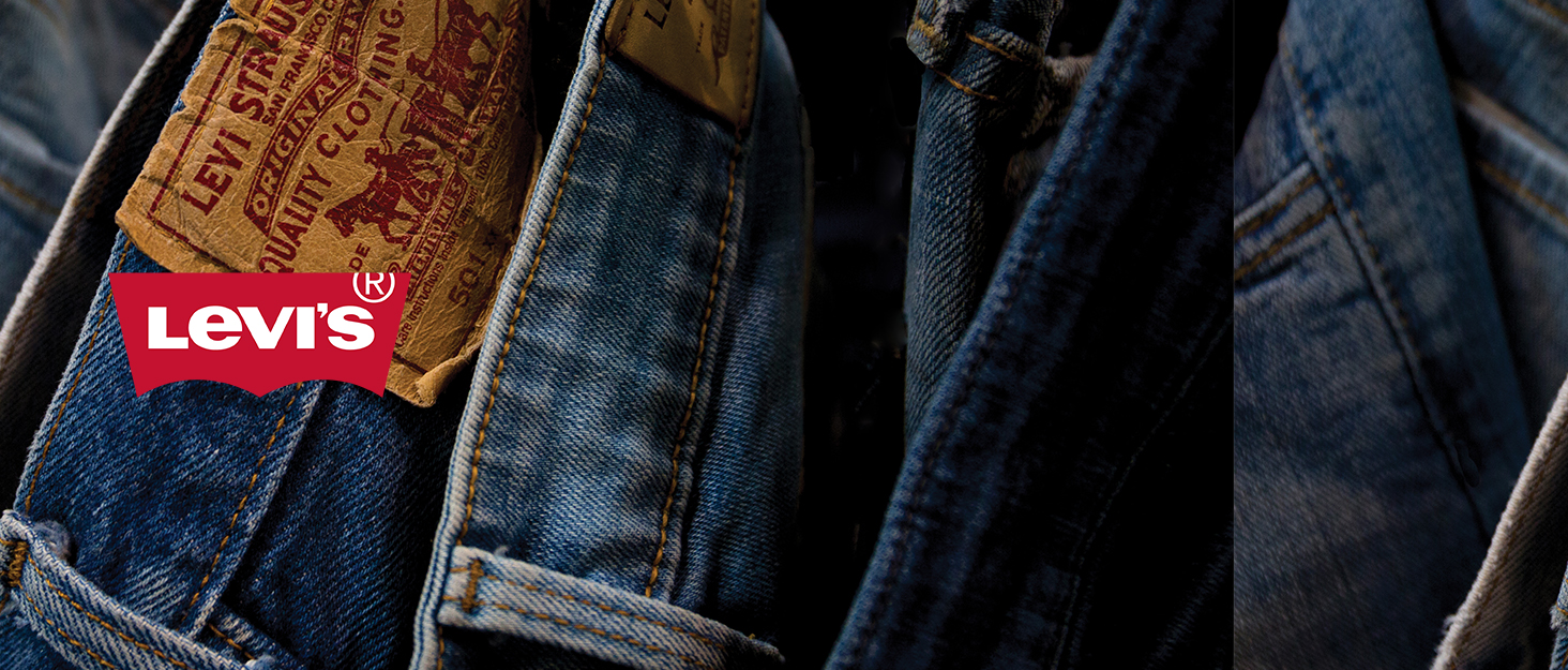 Чоловіча джинсова куртка Levi's Trucker з підкладкою Sherpa, колір Kentucky Blue