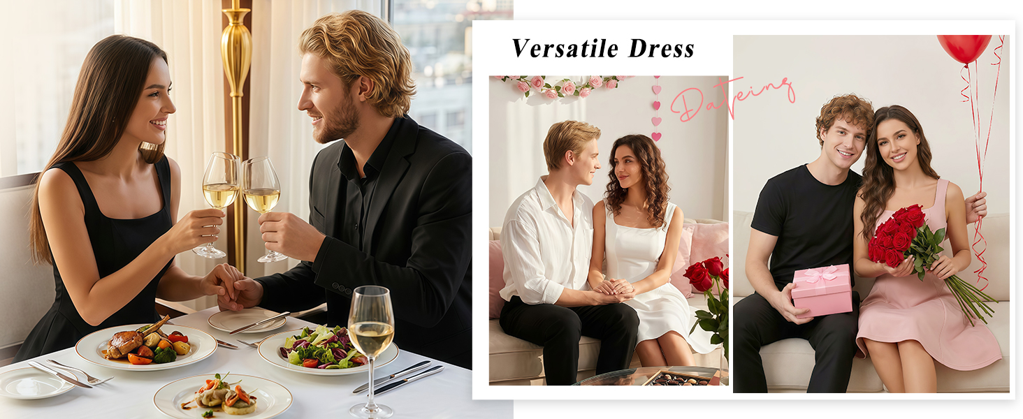 Жіноча мінісукня Bbonlinedress з квадратним вирізом, без рукавів, А-силует, чорна, для вечірок та весіль, розмір L