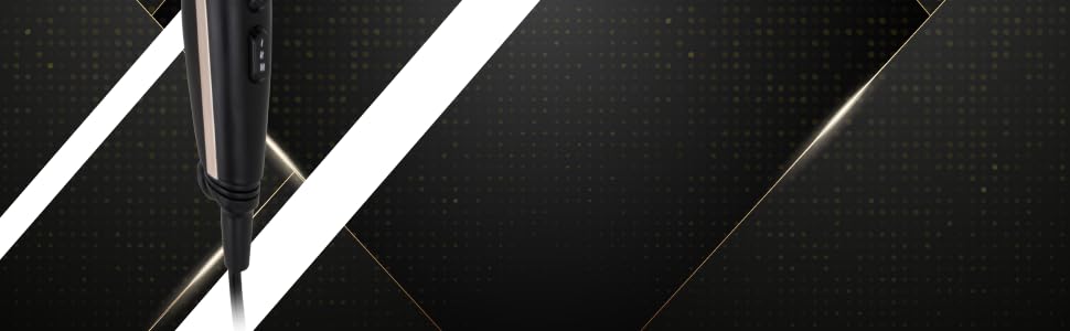 Фен для волосся Orbegozo SE 2065, 2000 Вт, 2 швидкості, 3 температурні режими, з функцією холодного обдуву, насадка-дифузор та стилізатор у комплекті