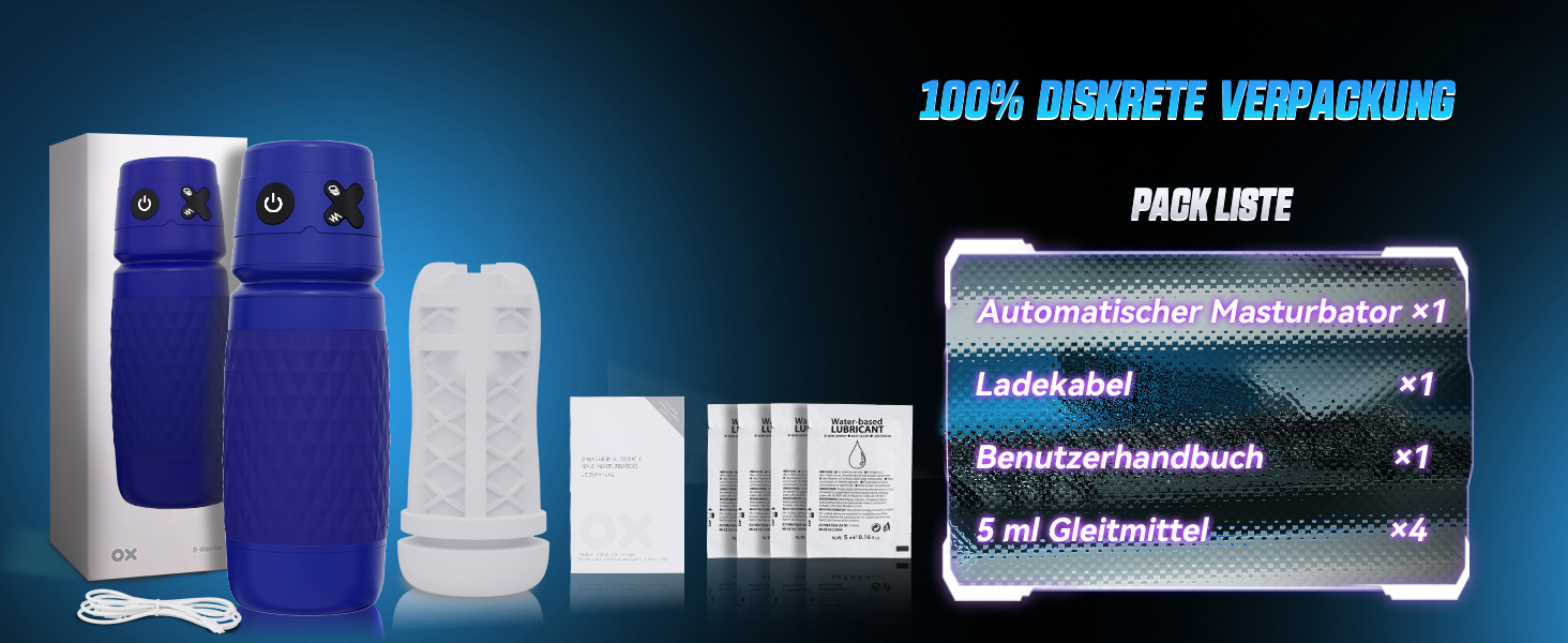 Іграшка для чоловіків Eanatoys Masturbieren – мастурбатор з 3 сосками, 4 вібраторами, 3D реалістична вагіна, функція імітації оргазму, портативна секс-іграшка, блакитна