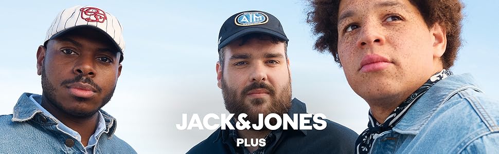 Чоловічі джинси JACK & JONES синього кольору, денім (44W / 34L)
