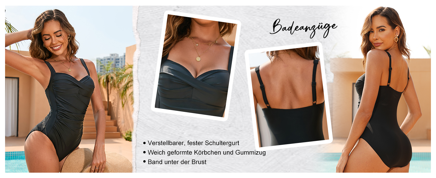 Світшот WIN.MAX з цілісною конструкцією та підкладкою, купальник великого розміру для жінок, вінтажний пуш-ап монокіні з квітковим принтом гібіскуса, для бюстгальтерів C до DD, розмір 42