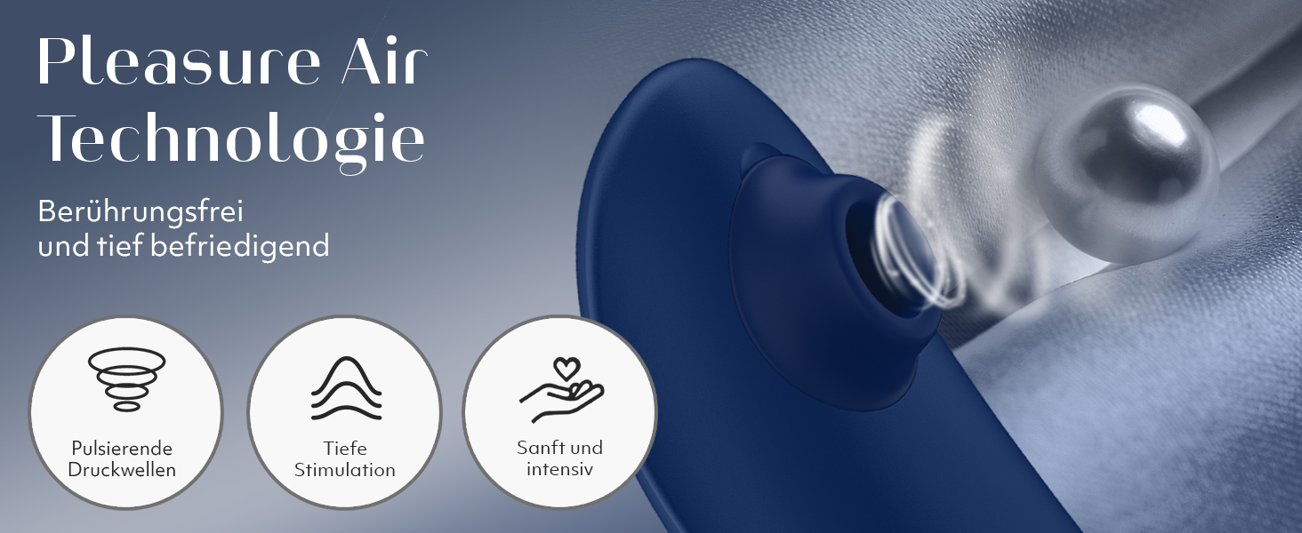 Womanizer Premium: вібратор для клітора з ефектом тиску | Інтимна іграшка для жінок | Чорний