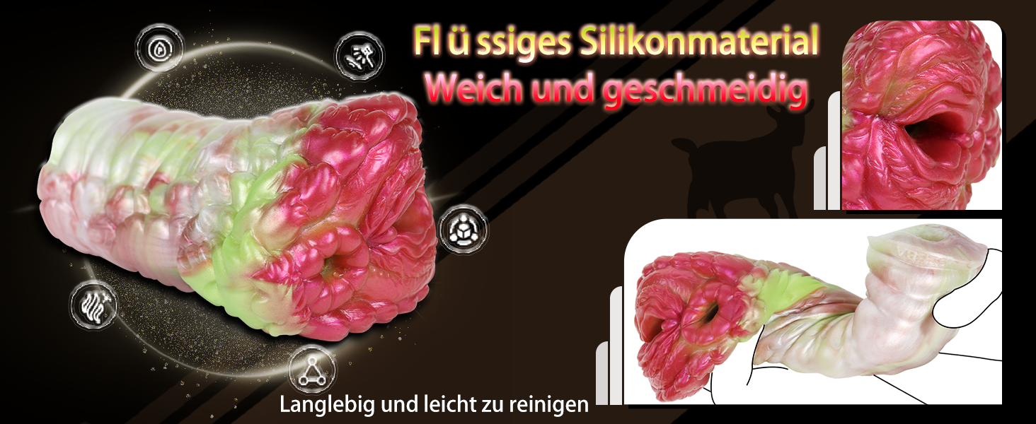 Силіконовий вагінальний мастурбатор Lmgoc Tierserie – реалістичний секс-іграшка для чоловіків, 3D модель, портативна еротика