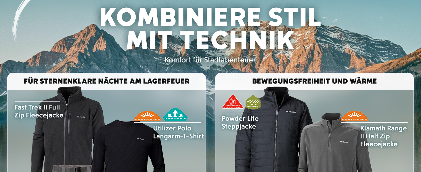Чоловіча утеплена куртка з капюшоном Columbia Fivemile Butte™ II Puffer Jacket, чорна, розмір M