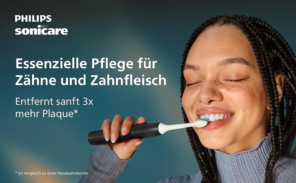Електрична сонічна зубна щітка Philips Sonicare Series 2100 HX4021/01, 2 режими інтенсивності, SmarTimer, EasyStart, біла
