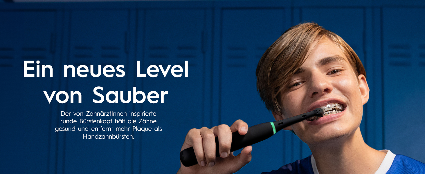 Електрична зубна щітка Oral-B iO Series 6 (Black Lava/Pink Sand), 5 режимів чищення, набір з 3 насадок та дорожнім футляром