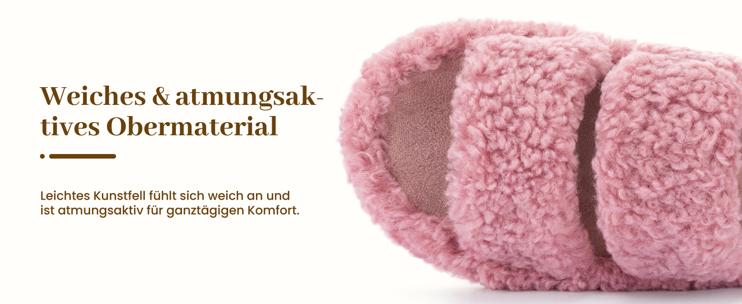 Жіночі м'які капці RockDove з ефектом пам'яті (Memory Foam), розмір 38/39 EU, колір старорожевий
