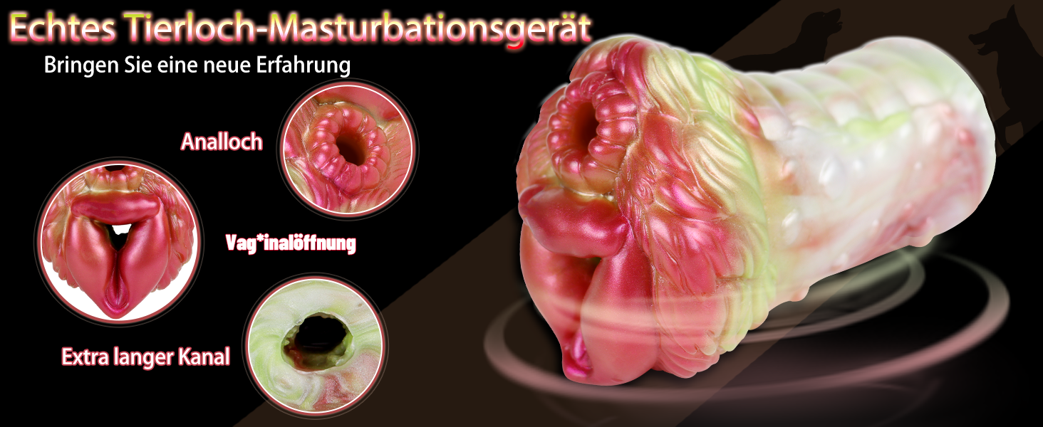 Силіконовий вагінальний мастурбатор Lmgoc Tierserie – реалістичний секс-іграшка для чоловіків, 3D модель, портативна еротика