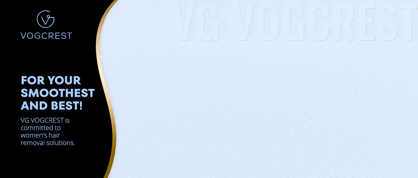 Тример для обличчя та брів VOGCREST 2-в-1 для жінок, акумуляторний видаляч волосків з LED-підсвіткою, білий