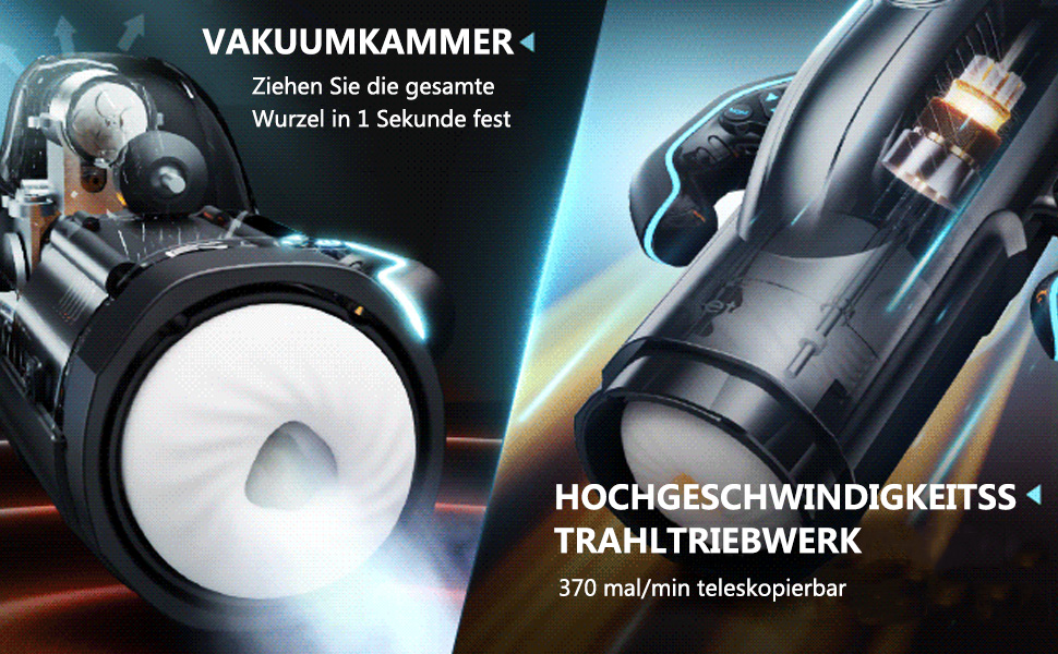 Вібратор для чоловіків з регулюванням інтенсивності та телескопічним дизайном – сексуальна іграшка для чоловіків