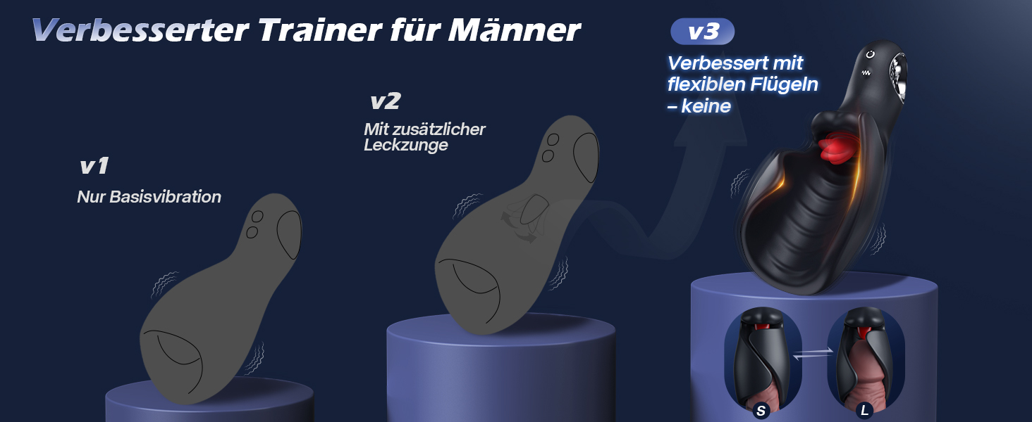 Мастурбатор для чоловіків з 10 режимами вібрації та пульсації, з пульсуючою насадкою та пульсуючою кінцівкою, керування через додаток, Glanvoo
