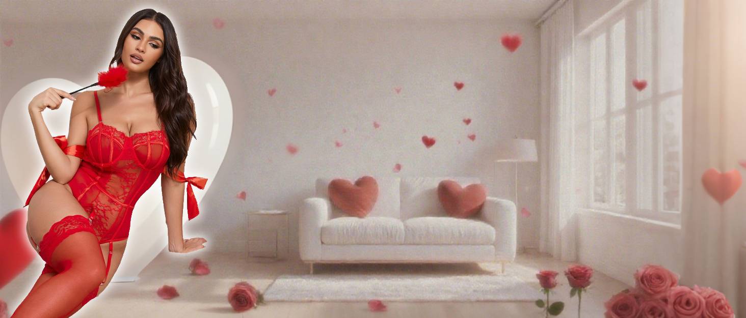 Комплект спідньої білизни Comeondear з ремінцями: 4 кліпси, великі розміри XL-XXL. Прозорий мереживний стрінг, широкі лямки, стріп-гуртel.