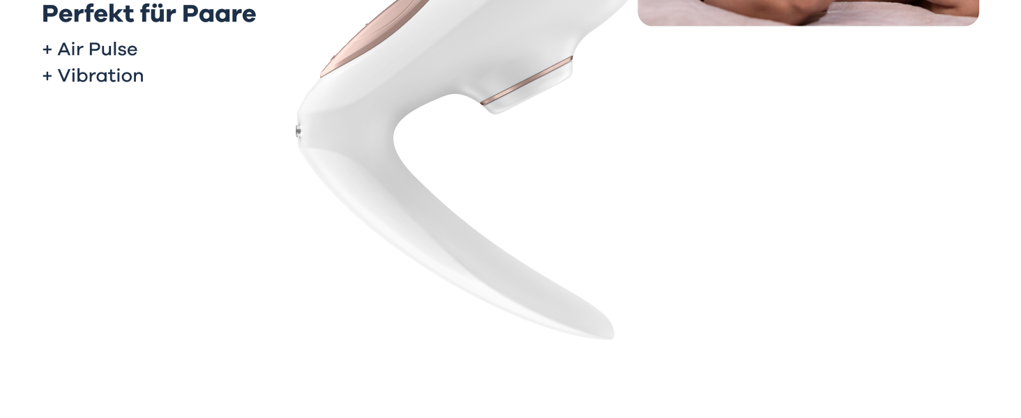 Satisfyer Pro 4 Couples: вібратор та стимуляція тими хвилями для пар | Інтимна іграшка для жінок та чоловіків | Тихий та потужний вібратор