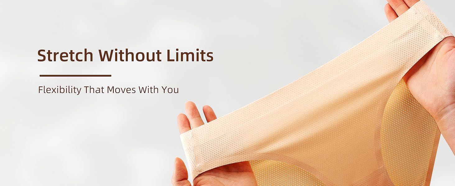 Набір трусиків жіночих безшовних, 5 шт. L, Motif - слипи, панті, бікіні, невидимки, дихаючі