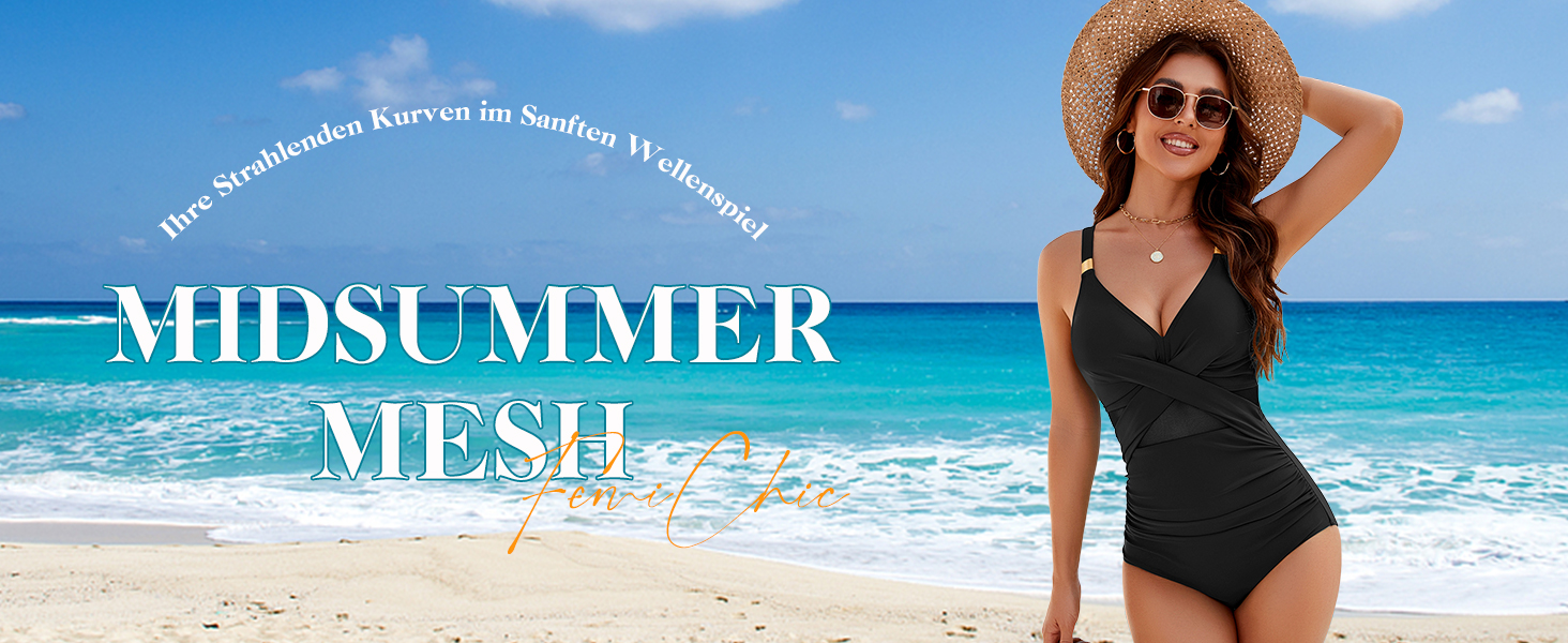 Спортивний купальник для жінок з ефектом корекції фігури, великі розміри, Push Up, висока талія, з чашками, Bademode, зелений та чорний, XXL