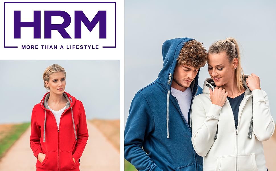 Чоловіча худі на блискавці HRM Premium з контрастною підкладкою, базовий теплий толстовка з капюшоном, колір Stone, розмір 6XL