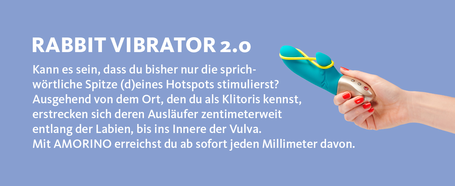 Вібратор для жінок AMORINO Petrol – міні вібратор для клітора та G-точки з 6 рівнями вібрації, Petrol, одиночний