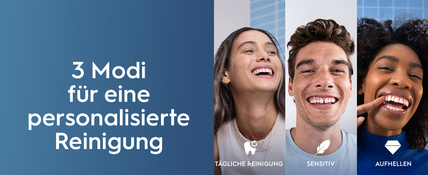 Електрична зубна щітка Oral-B Pro Series 1, набір 2 шт (Рожева та Чорна), 3 режими чищення, 2 смінні насадки
