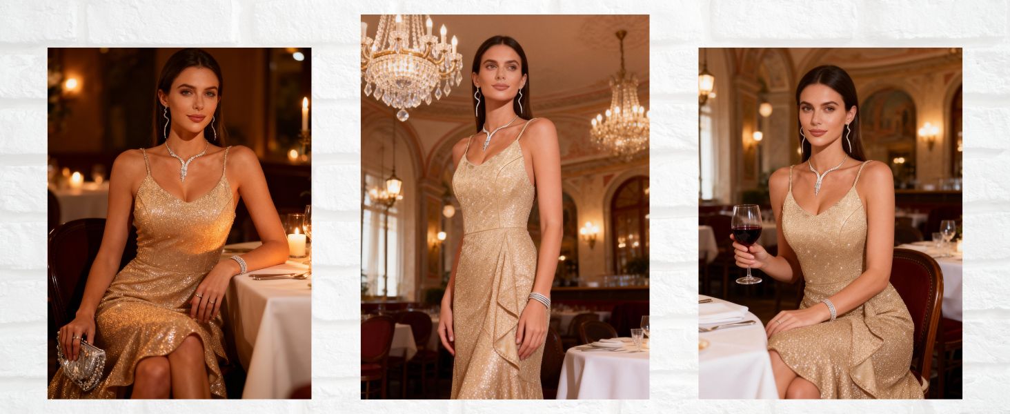 Сукня коктейльна DRESSTELLS для вечірки: елегантна, темно-синя, на бретелях, довжина до колін