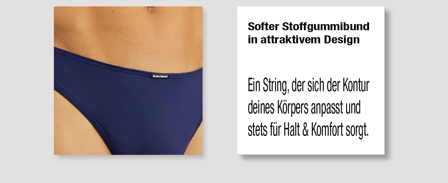 Труси чоловічі Bruno Banani 4 шт. - Мікрофібра, дихаюча тканина, низька посадка, чорний/темно-синій/червоний/білий